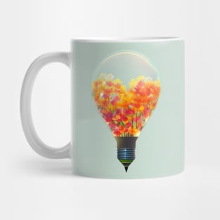 Bright idea wildflowers 3 Mug